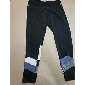 C9 By Champion Women's Gray Color Block Leggings SZ XL